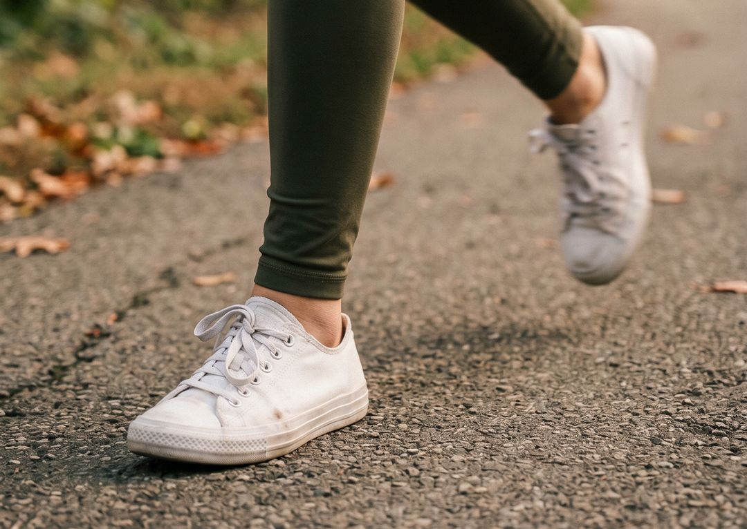 Gambe in movimento e benessere quotidiano